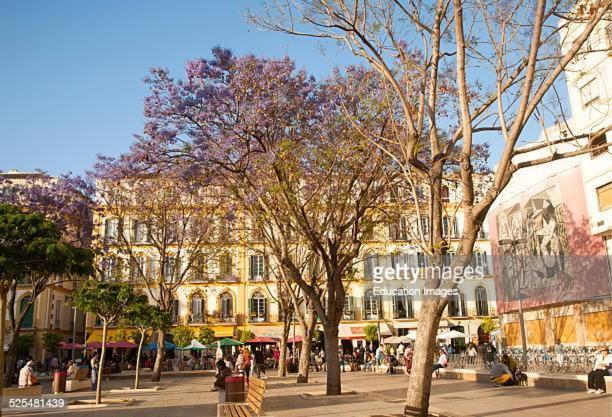 Centro De Malaga - Calle Zanca Exteriér fotografie